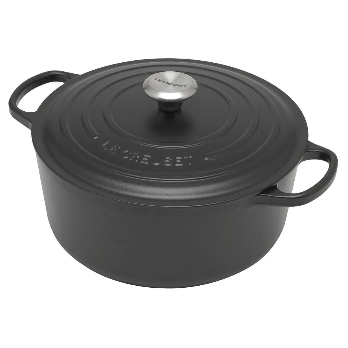 Le Creuset Signature Braadpan 5,3 Liter ø 26 Cm Gietijzer Matzwart 1 Le Creuset Signature Braadpan 5,3 Liter ø 26 Cm Gietijzer Matzwart