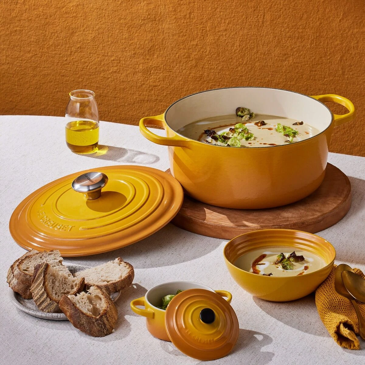 Le Creuset Signature Braadpan 5,3 Liter ø 26 Cm Gietijzer Nectar - Image 7