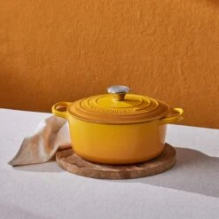 Le Creuset Signature Braadpan 6,7 Liter ø 28 Cm Gietijzer Nectar -Keuken Verkoop le creuset signature braadpan 6 7 liter 28 cm gietijzer nectar 7