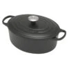 Le Creuset Signature Braadpan Ovaal 4,7 Liter ø 29 Cm Gietijzer Matzwart