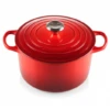 Le Creuset Signature Hoge Braadpan 5 Liter ø 24 Cm Gietijzer Kersrood
