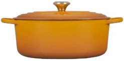 Le Creuset Signature Braadpan Ovaal 6,3 Liter ø 31 Cm Gietijzer Nectar -Keuken Verkoop ls2502 31672ss 2