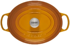 Le Creuset Signature Braadpan Ovaal 6,3 Liter ø 31 Cm Gietijzer Nectar -Keuken Verkoop ls2502 31672ss 3