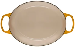 Le Creuset Signature Braadpan Ovaal 6,3 Liter ø 31 Cm Gietijzer Nectar -Keuken Verkoop ls2502 31672ss inside