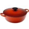 Le Creuset Wok-braadpan 4,1 Liter ø 26 Cm Gietijzer Kersrood