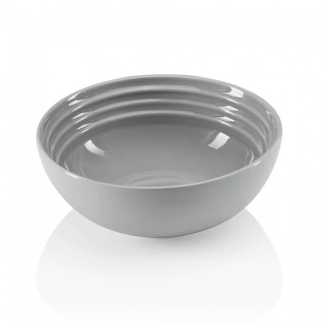 Le Creuset Kom ø 16 Cm Aardewerk Mist Grey 1 Le Creuset Kom ø 16 Cm Aardewerk Mist Grey