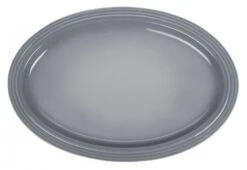 Le Creuset Ovale Schaal ø 46 Cm Aardewerk Mist Grey