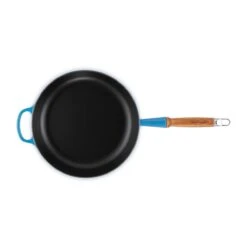 Le Creuset Sauteerpan Rond Met Open Greep ø 28 Cm Gietijzer Azure -Keuken Verkoop opengreep3 1 1
