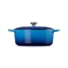Le Creuset Signature Braadpan Ovaal 7,5 Liter ø 33 Cm Gietijzer Azure