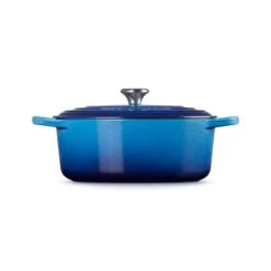Le Creuset Signature Braadpan Ovaal 7,5 Liter ø 33 Cm Gietijzer Azure