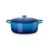 Le Creuset Signature Braadpan Ovaal 4,1 Liter ø 27 Cm Gietijzer Azure