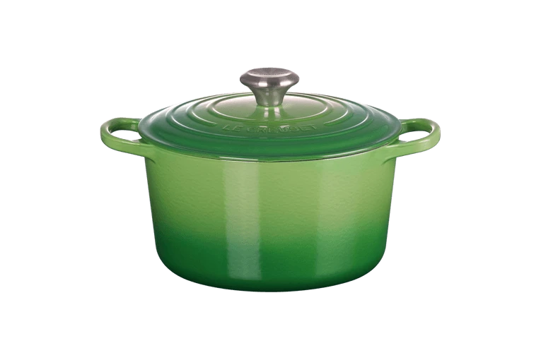 Le Creuset Signature Hoge Braadpan 5 Liter ø 24 Cm Bamboo 1 Le Creuset Signature Hoge Braadpan 5 Liter ø 24 Cm Bamboo