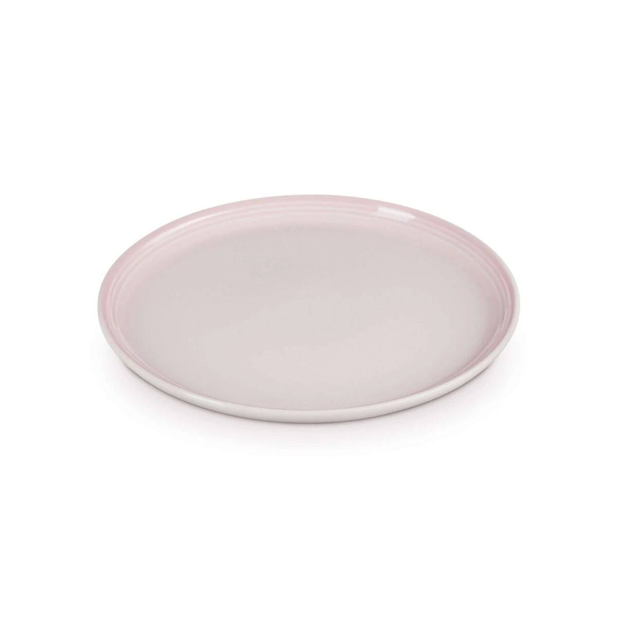 Le Creuset Coupe Collection Dinerbord ø 27 Cm Aardewerk Shell Pink 1 Le Creuset Coupe Collection Dinerbord ø 27 Cm Aardewerk Shell Pink