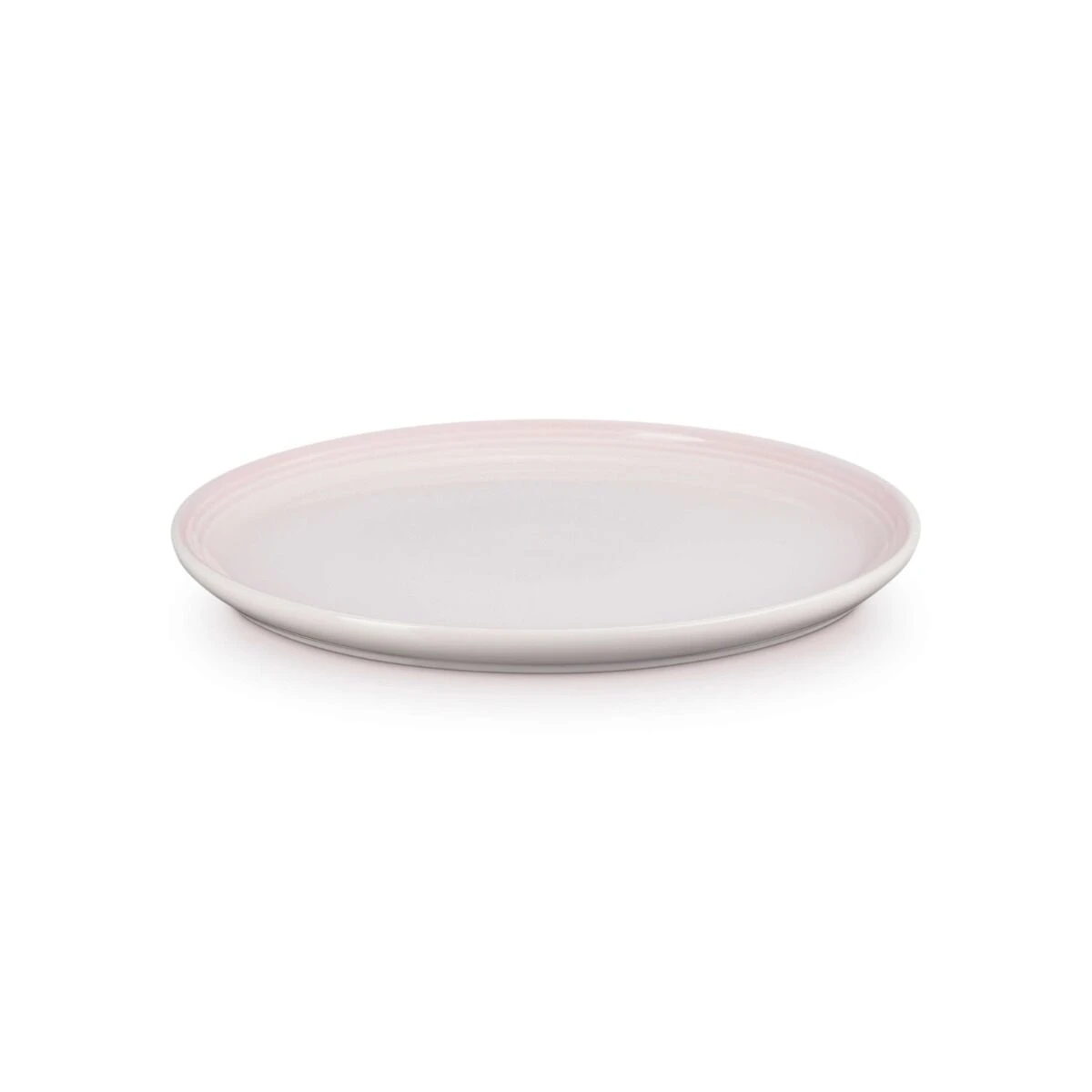 Le Creuset Coupe Collection Dinerbord ø 27 Cm Aardewerk Shell Pink 2 Le Creuset Coupe Collection Dinerbord ø 27 Cm Aardewerk Shell Pink - Image 2