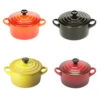 Le Creuset Minipan ø 10 Cm Aardewerk Roodtinten 4-delig