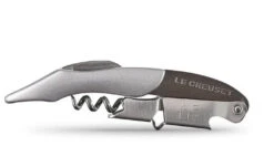 Le Creuset Screwpull Kelnersmes 12 Cm Rvs Zilverkleurig