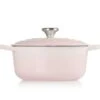 Le Creuset Signature Braadpan 2,4 Liter ø 20 Cm Gietijzer Shell Pink
