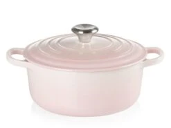 Le Creuset Signature Braadpan 4,2 Liter ø 24 Cm Gietijzer Shell Pink -Keuken Verkoop rs8765 lc 20190618 fr ps 00007 24cm
