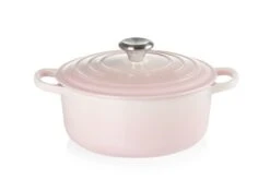 Le Creuset Signature Braadpan 2,4 Liter ø 20 Cm Gietijzer Shell Pink -Keuken Verkoop rs8765 lc 20190618 fr ps 00007 scr