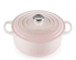 Le Creuset Signature Braadpan 4,2 Liter ø 24 Cm Gietijzer Shell Pink -Keuken Verkoop rs8766 lc 20190618 fr ps 00008 24cm