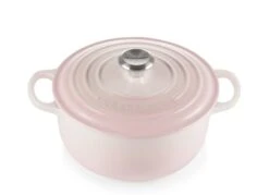 Le Creuset Signature Braadpan 2,4 Liter ø 20 Cm Gietijzer Shell Pink -Keuken Verkoop rs8766 lc 20190618 fr ps 00008 scr