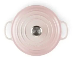 Le Creuset Signature Braadpan 4,2 Liter ø 24 Cm Gietijzer Shell Pink -Keuken Verkoop rs8767 lc 20190618 fr ps 00009 24cm