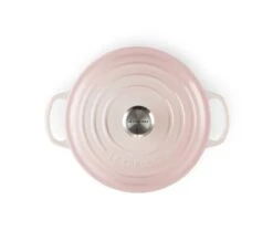 Le Creuset Signature Braadpan 2,4 Liter ø 20 Cm Gietijzer Shell Pink -Keuken Verkoop rs8767 lc 20190618 fr ps 00009 scr