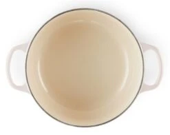 Le Creuset Signature Braadpan 4,2 Liter ø 24 Cm Gietijzer Shell Pink -Keuken Verkoop rs8768 lc 20190618 fr ps 00010 24cm