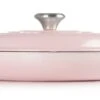 Le Creuset Multifunctionele Braadpan 2 Liter ø 26 Cm Gietijzer Shell Pink