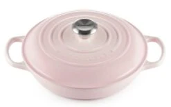 Le Creuset Multifunctionele Braadpan 2 Liter ø 26 Cm Gietijzer Shell Pink -Keuken Verkoop rs8771 lc 20191119 fr ps 00011 scr