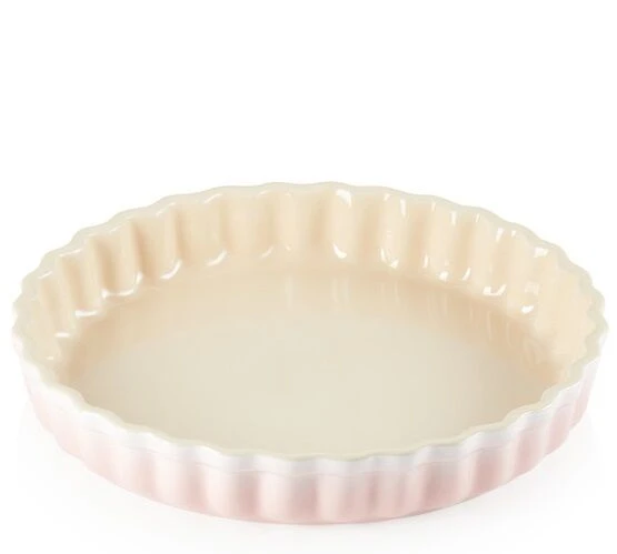 Le Creuset Taartvorm ø 28 Cm Aardewerk Shell Pink 3 Le Creuset Taartvorm ø 28 Cm Aardewerk Shell Pink - Image 3