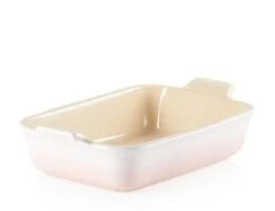 Le Creuset Ovenschaal Rechthoekig 26/31 Cm Aardewerk Shell Pink -Keuken Verkoop rs8892 lc 2019101030 th ps 0012 2 scr
