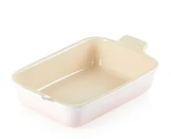 Le Creuset Ovenschaal Rechthoekig 26/31 Cm Aardewerk Shell Pink -Keuken Verkoop rs8894 lc 2019101030 th ps 0025 scr