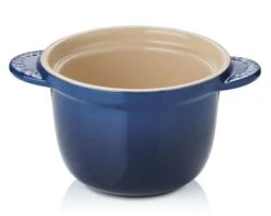 Le Creuset Every Mini Cocotte ø 13 Cm Aardewerk Ink