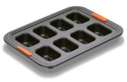 Le Creuset Pâtiliss Bakvorm Voor 8 Mini-cakes Staal Zwart