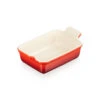 Le Creuset Rechthoekige Ovenschaal 19 X 14 Cm Aardewerk Kersrood