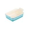 Le Creuset Rechthoekige Ovenschaal 19 X 14 Cm Aardewerk Caribbean Blue