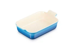 Le Creuset Rechthoekige Ovenschaal 26 X 19 Cm Aardewerk Marseilleblauw
