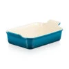 Le Creuset Rechthoekige Ovenschaal 32 X 24 Cm Aardewerk Deep Teal