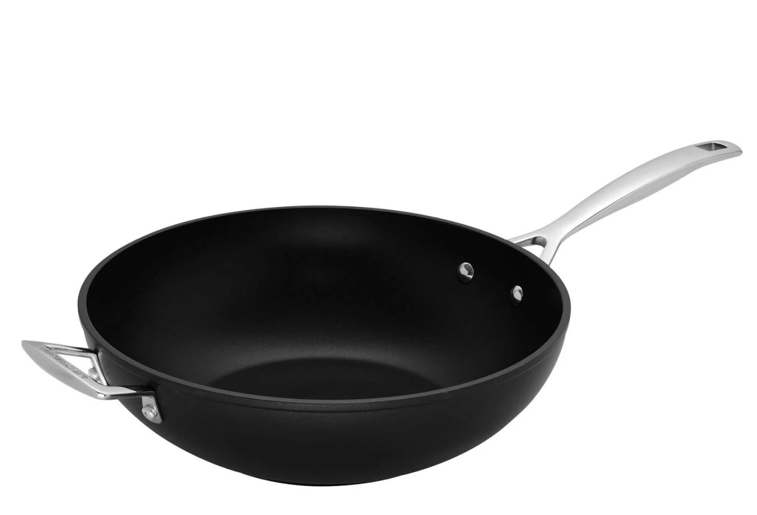 Le Creuset Les Forgées Wokpan Met Steel En Tegengreep ø 30 Cm Aluminium 1 Le Creuset Les Forgées Wokpan Met Steel En Tegengreep ø 30 Cm Aluminium