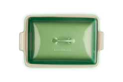 Le Creuset Ovenschaal Met Deksel 33 Cm Aardewerk Bamboo -Keuken Verkoop schaal b3 1