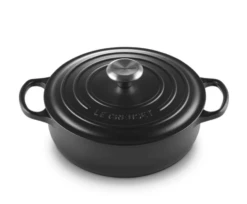Le Creuset Signature Sauteuse ø 24 Cm Gietijzer Matzwart