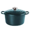 Le Creuset Signature Hoge Braadpan 5 Liter ø 24 Cm Gietijzer Deep Teal