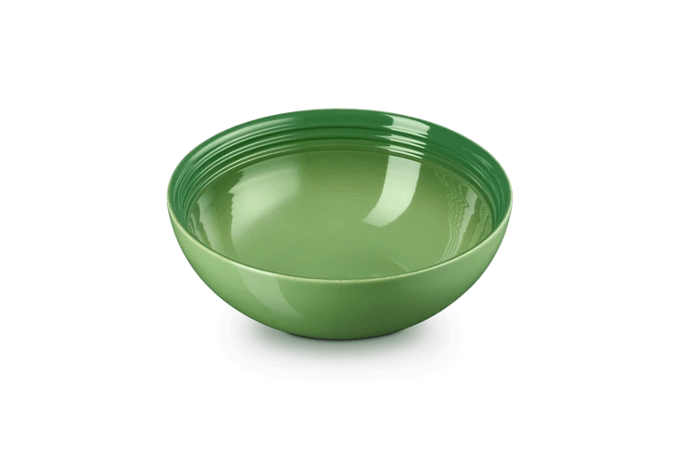 Le Creuset Saladeschaal 2,2 Liter ø 24 Cm Aardewerk Bamboo 2 Le Creuset Saladeschaal 2,2 Liter ø 24 Cm Aardewerk Bamboo - Image 2