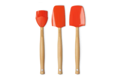 Le Creuset Spatelset Silicone Vulcanique 3-delig