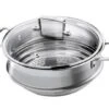 Le Creuset Multi-stoommand Voor 20/24 Cm Pannen Rvs Met Deksel
