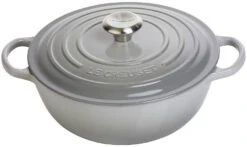 Le Creuset Wok-braadpan 4,1 Liter ø 26 Cm Gietijzer Mist Grey
