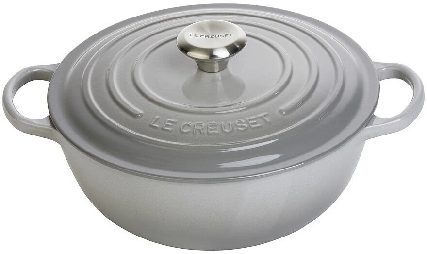 Le Creuset Wok-braadpan 4,1 Liter ø 26 Cm Gietijzer Mist Grey 1 Le Creuset Wok-braadpan 4,1 Liter ø 26 Cm Gietijzer Mist Grey