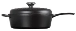 Le Creuset Signature Cassadou Braadpan ø 26 Cm Gietijzer Mat Zwart -Keuken Verkoop t b747440da6045ffa4579230b16692af1