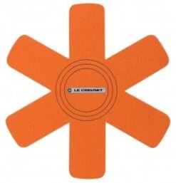 Le Creuset Les Forgées Pannenbeschermer Oranje 3 Stuks